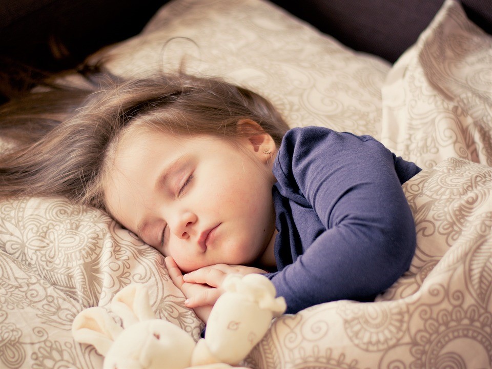 girl sleeping