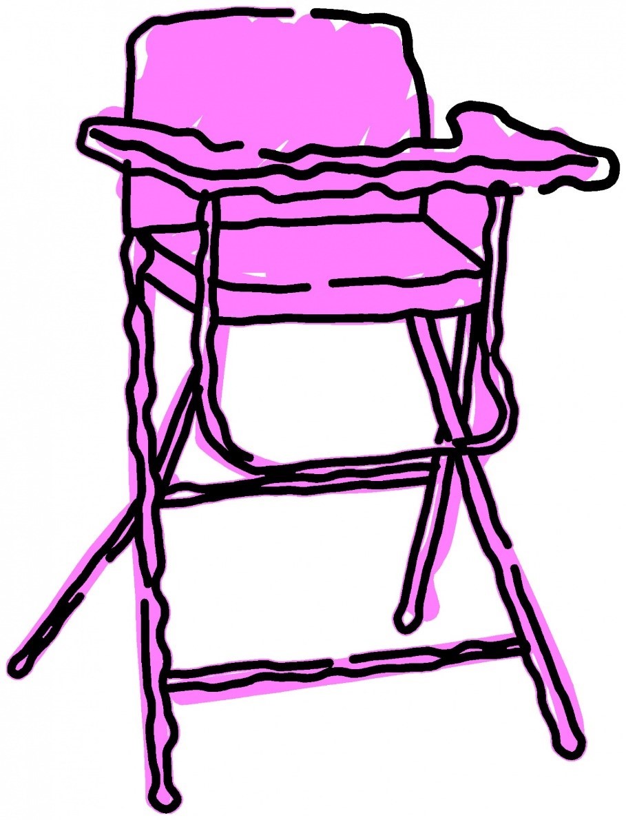 high chair